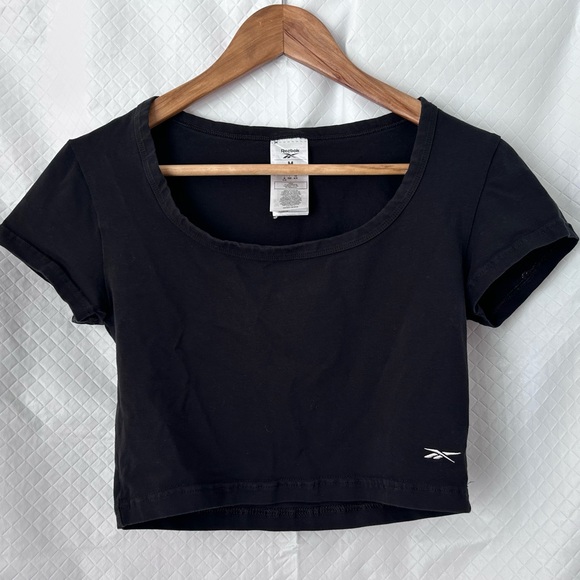 Reebok Tops - Reebok Classic Black Crop Top